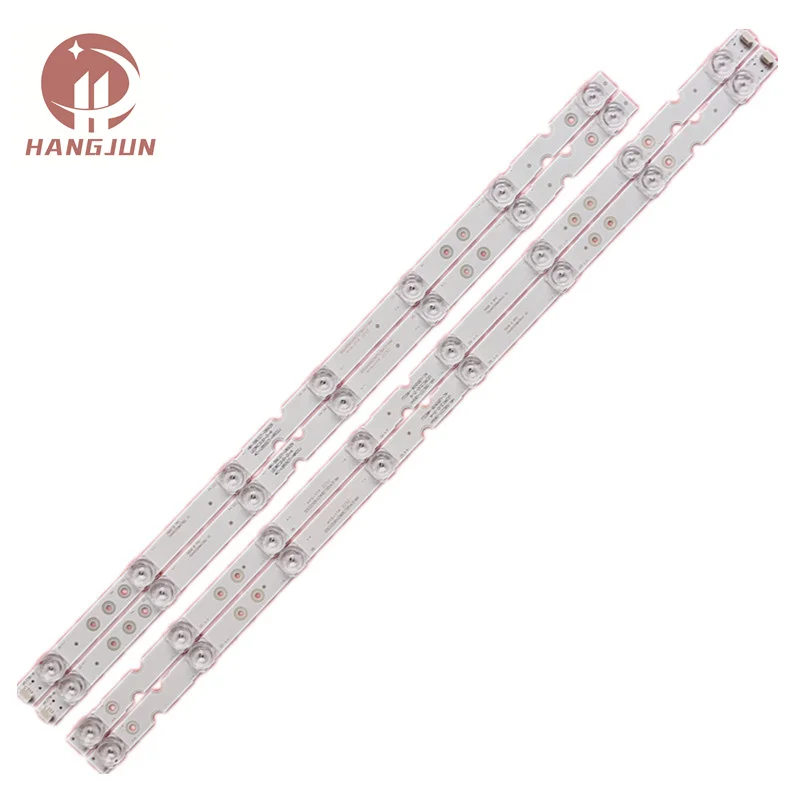 TV Backlight Leds for TCL 55inch 6V 2W Led Backlight TV 2pairs/set Led Strips 55HR330M08A2