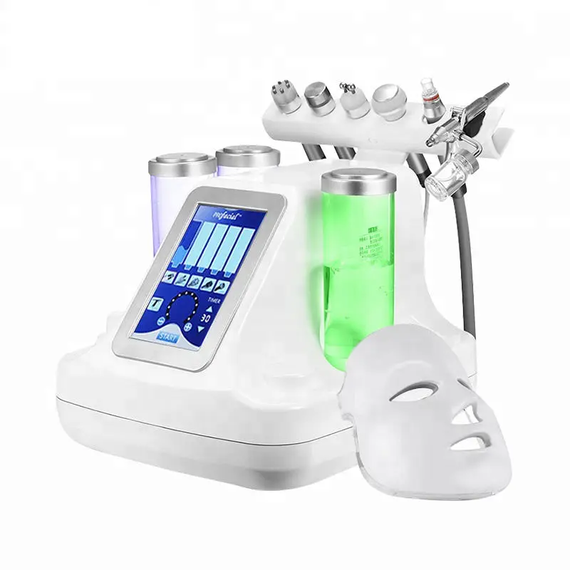 Professional Vacuum Cleaning Hydra Jet Oxygen Facial Machine for Home and Beauty Salon