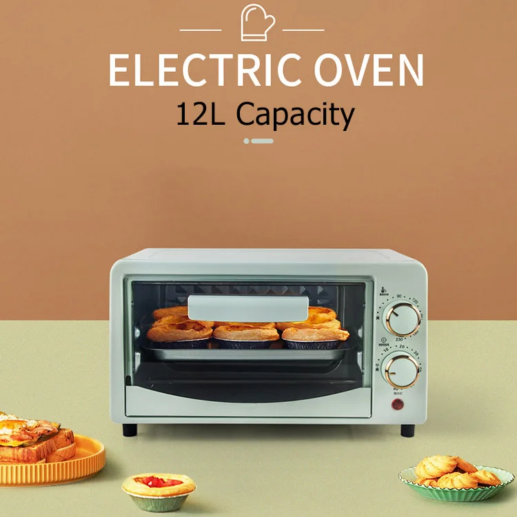 
 Индивидуальная многофункциональная электрическая печь для пиццы большого объема, 12 л  