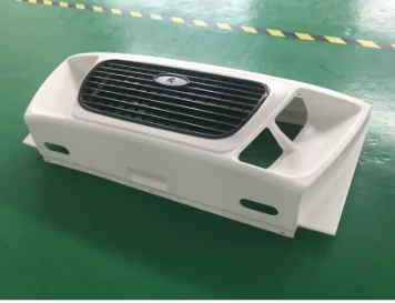 Vacuum forming plastic car