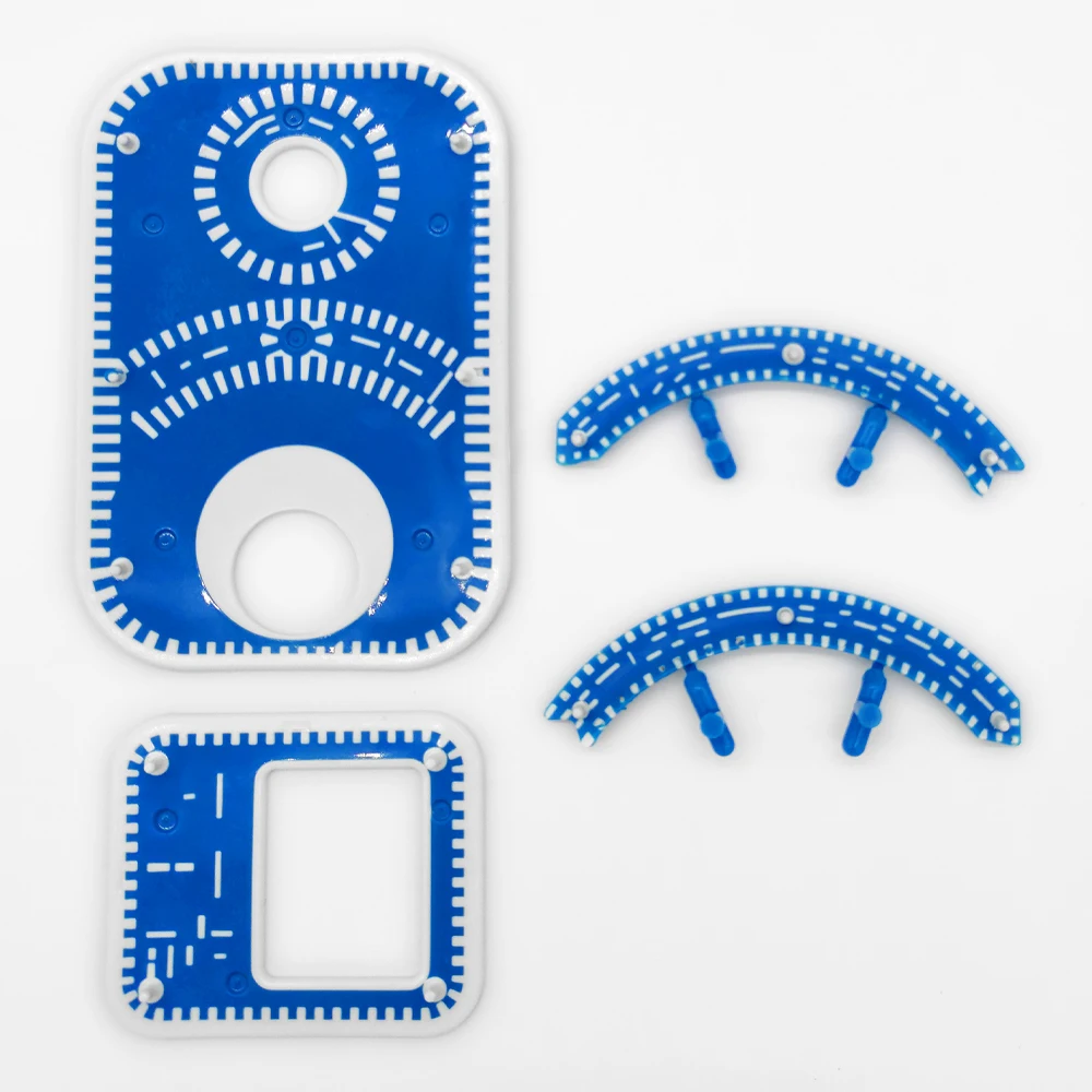 Manufacturer Custom Plastic Mold Making ABS Injection Molding ABS PVC PA PP Rubber POM Injection Mould Parts Injection Mold