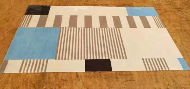 Colorful ins personalized handmade customizable home carpet