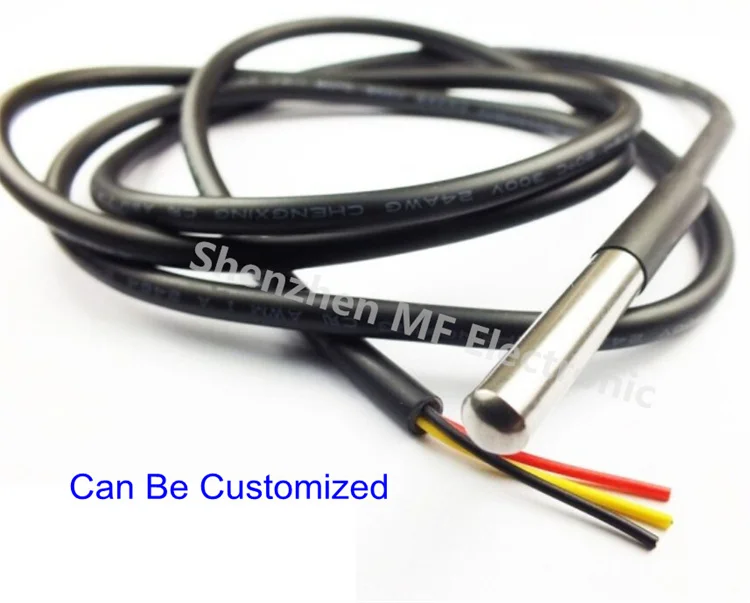 High Quality Smart Digital Waterproof Moisture-proof IoT DS18B20 Temperature Sensor For Cold Storage Temperature Monitoring