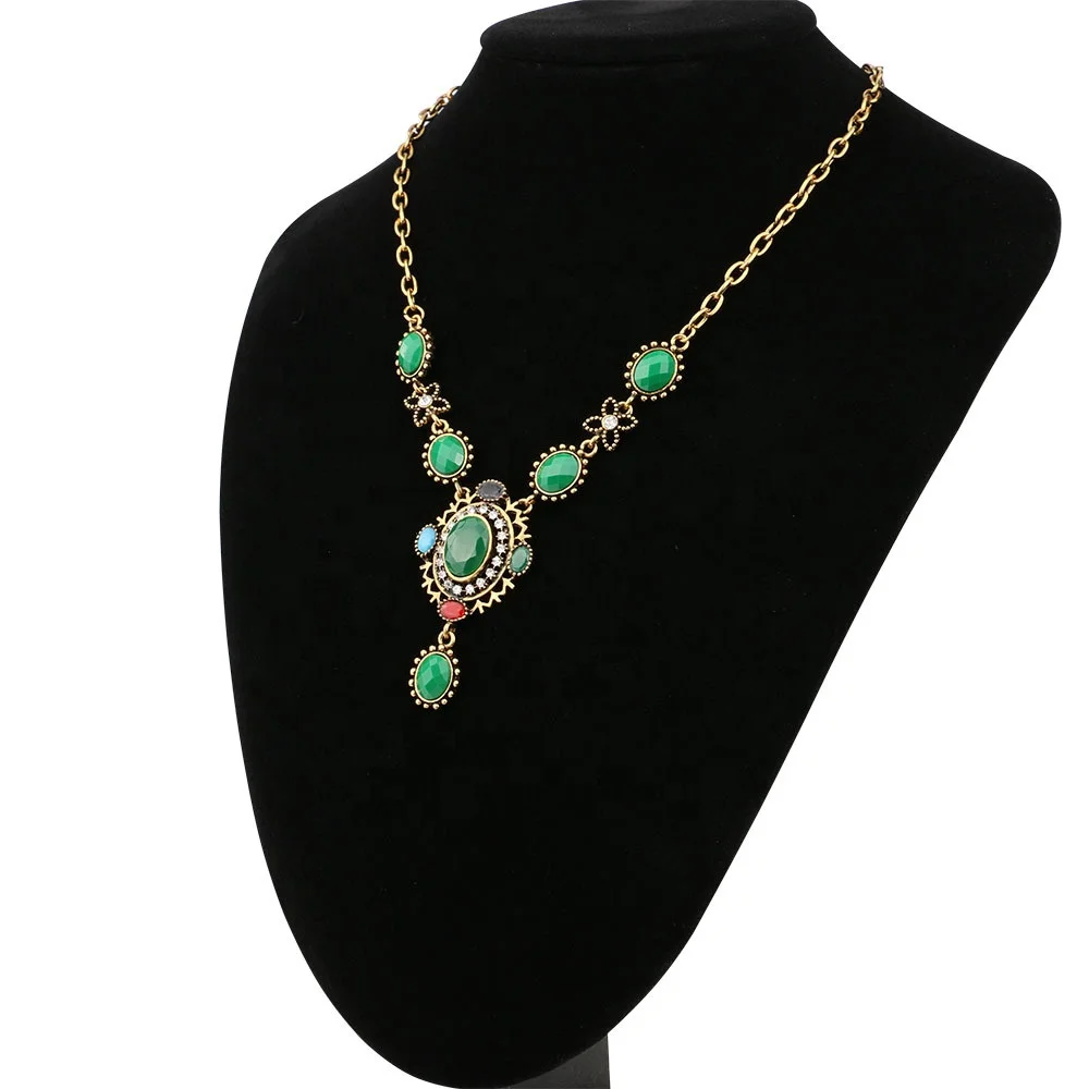 Guangzhou Girl Gift 24K Gold Filled Costume Accessory Alloy Jewelry Set