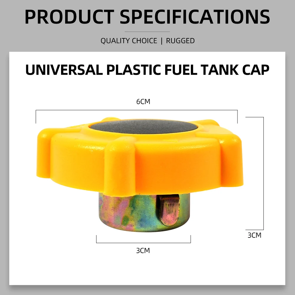 Mosaike modified accessories plastic ABS Off road Replacement gas cover fuel tank motorcycle for universal