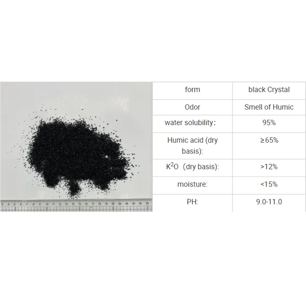 factory organic fertilizer potassium humate  fertilizer containing humic acid crystal buy fertilizer