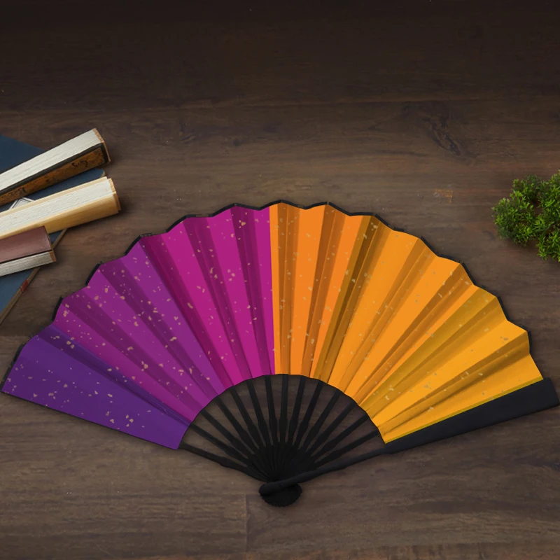 High Quality Fashion Gift Exquisite Accessories Customized Chinese Large Bamboo Fan
