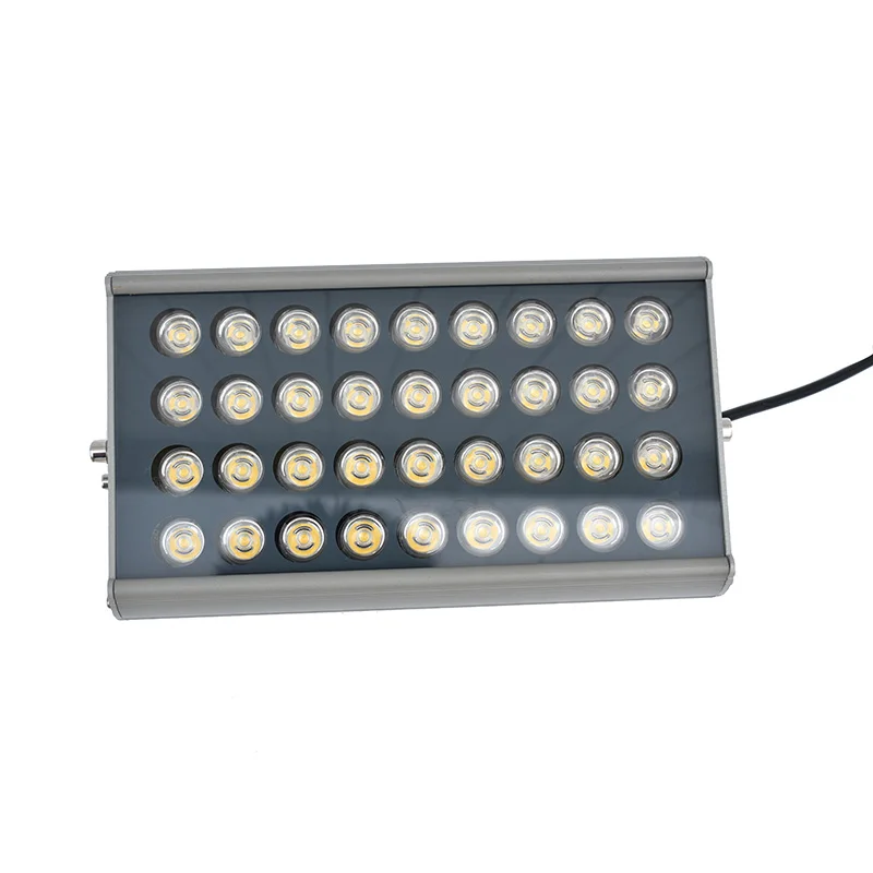RGB LED Floodlight 220V LED Flood Light 50W 3000k 6000k Floodlight Street IP65 Waterproof Outdoor Wall Reflector Light AC220V