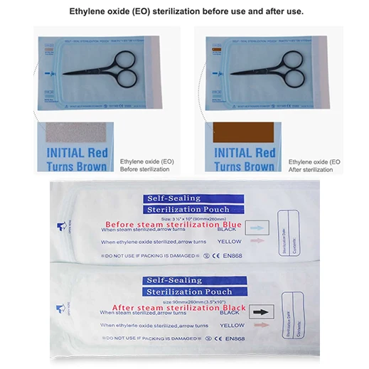 Chinese Manufacturer Sterilization Bags for Packaging Medical Instrument Tools