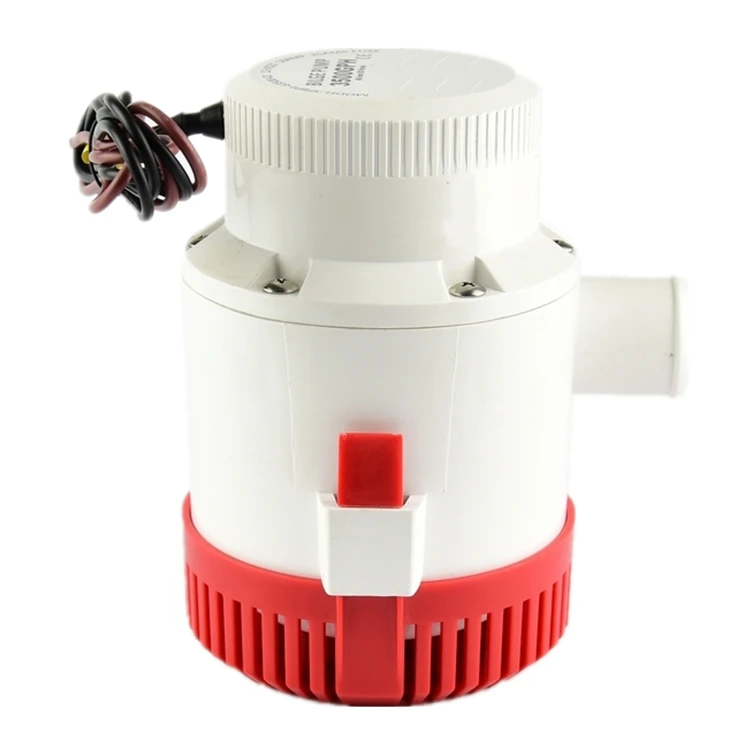 QUIETFLO 4000GPH 12v 24v dc морской Трюмная помпа для лодки