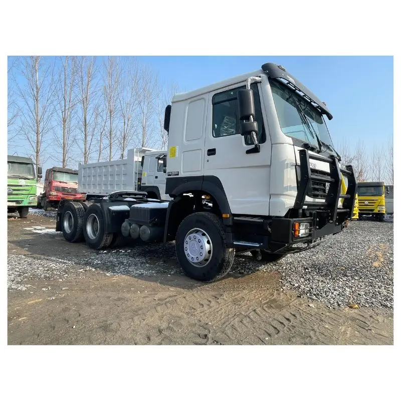 SINOTRUK Sitrak Truck Tractor 4X2 6X4 310-540Hp Available From Euro 3 To Euro 5 Tractor Trucks
