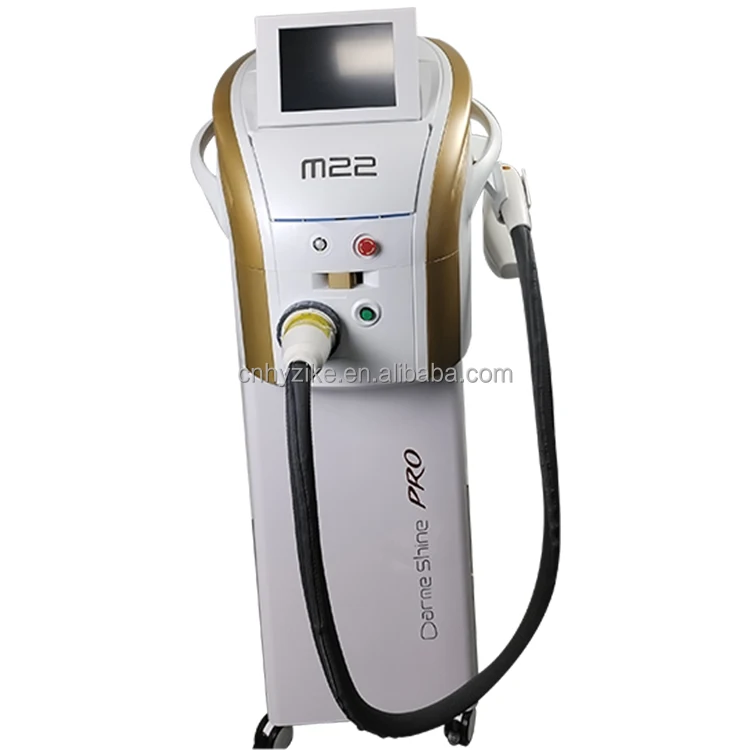Professional M22 Laser Machine IPL OPT M22 Permanent Hair Removal Machine For Rejuvenation Skin Whitening Care
