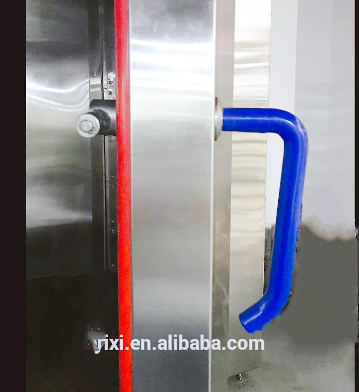 Commercial Bakery Used electric Type Rotary Oven Toast Bread Making Production Line Bakery Machine on Sale for YZD-100