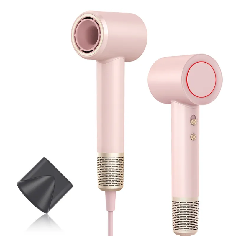 New Powerful Hair Dryer Negative Ion Hair Dryer 1600W Baby Hair Dryer 2 Electric Ionic Concentrator Professional Salon Home 390g