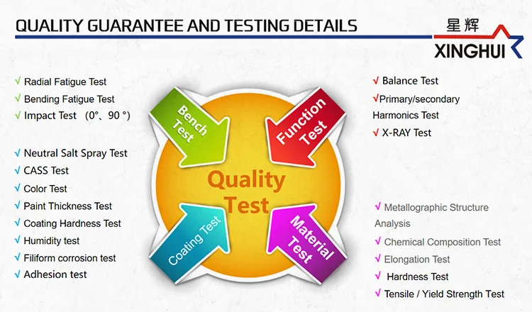 
14'15' 16' inch rims black machine face PCD 4X100 114.3 holes car alloy wheels 