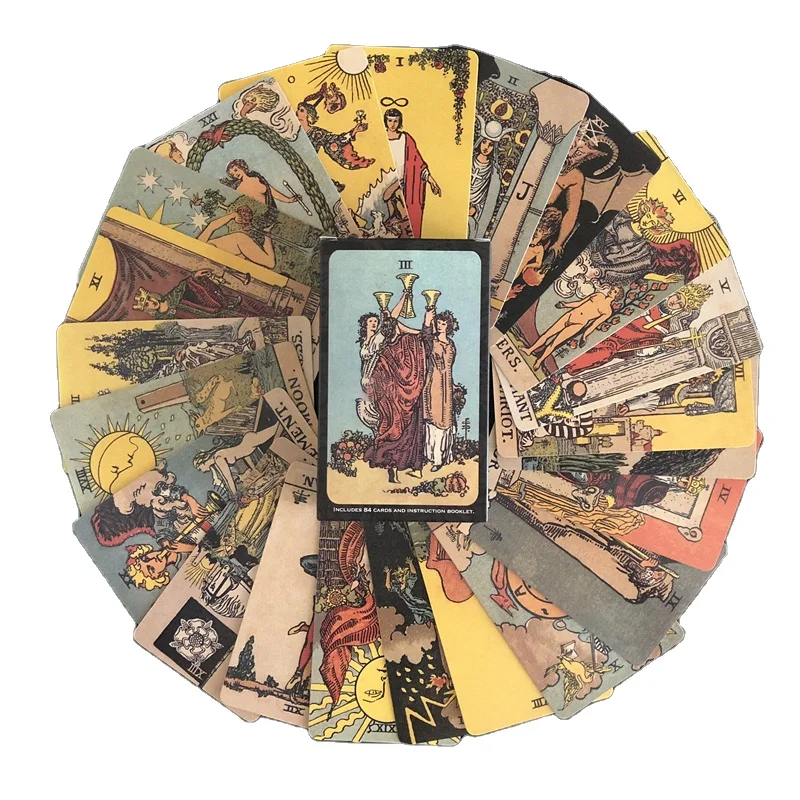 Индивидуальная Высококачественная Карта Таро на заказ для продажи