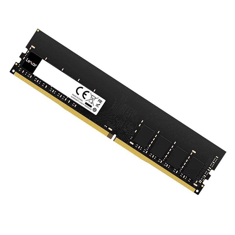 Original Lexar ddr4 4gb 16gb 8gb 32gb 2666 3200mhz Udimm High-speed Good Quality Memory Ram for Computer Desktop Laptop PC