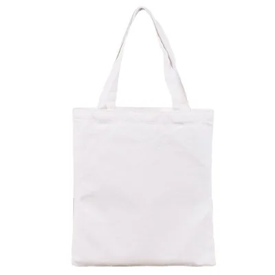 Promotional reusable eco friendly high quality blank canvas sling tote bags for women