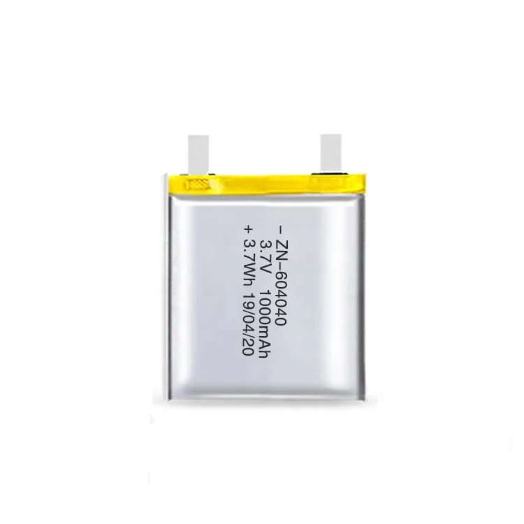 OEM Slim Rechargeable 3.7V 1000Mah 270Mah 280Mah Li Lithium Polymer Lipo Battery For Headset