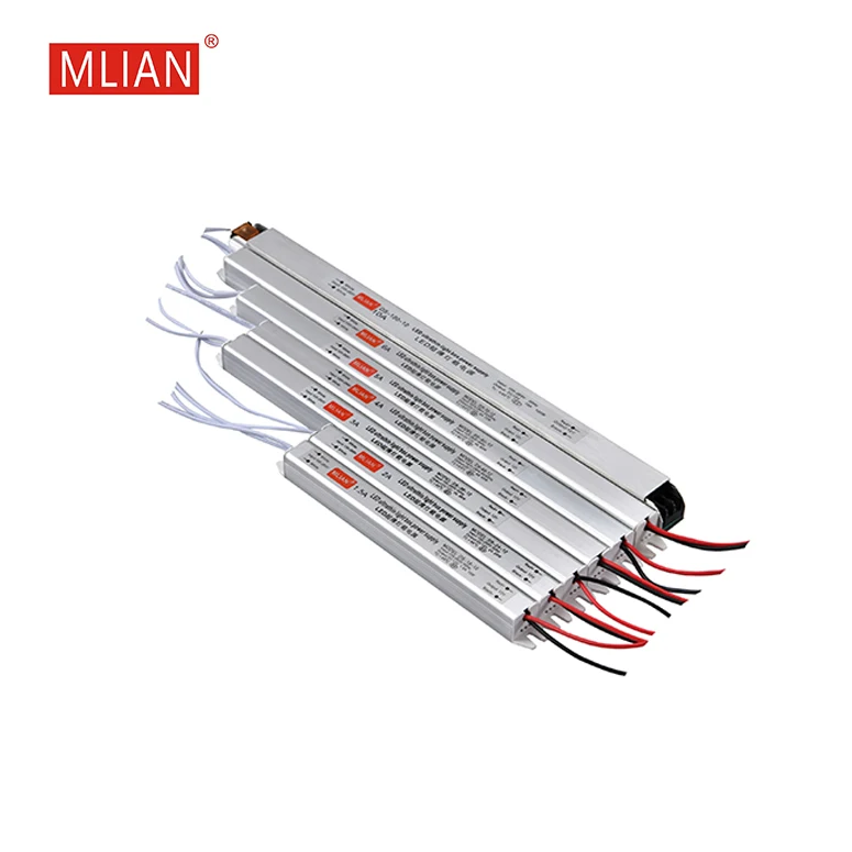 Wholesale 12V 24V 5a 10a 48W 72W 100W 120W  regulated power supply  ac to dc power supply taurus waterproof led power supply