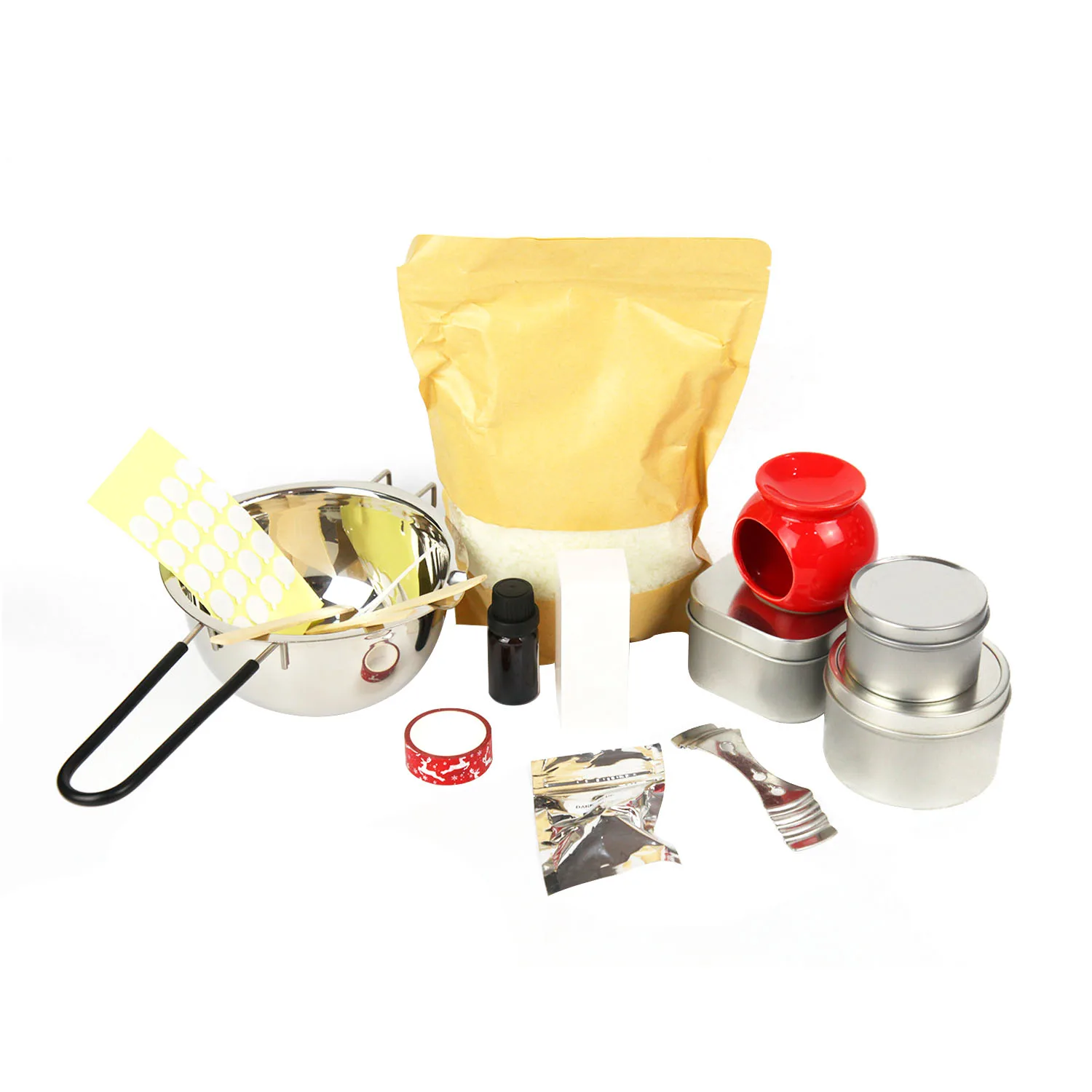 DIY Candle with hand Mold for Adult