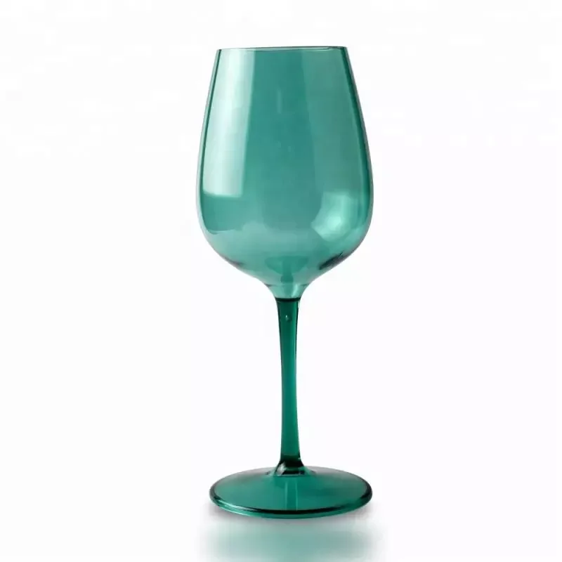 Wholesale PETG Plastic Red Wine Glass Goblet for Party