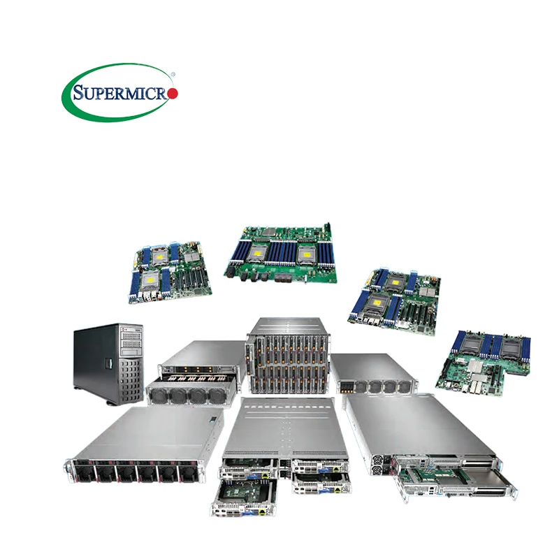 X12DPL-i6 для Supermicro материнская плата LGA-4189 Ксеон масштабируемый процессоры PCI-E 4 0 SATA3 (6 Гбит/с) Dual LAN с Intel