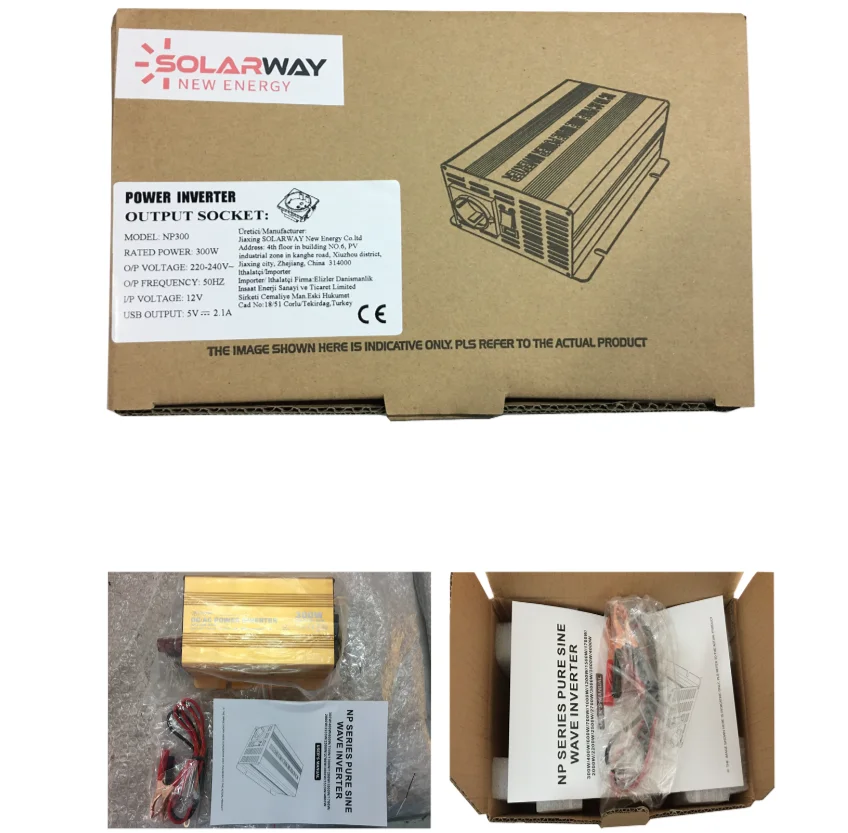 Pure Sine Wave Power Inverter 1000W 12V 220V Dc To Ac Off Grid Solar Inverter 1kw