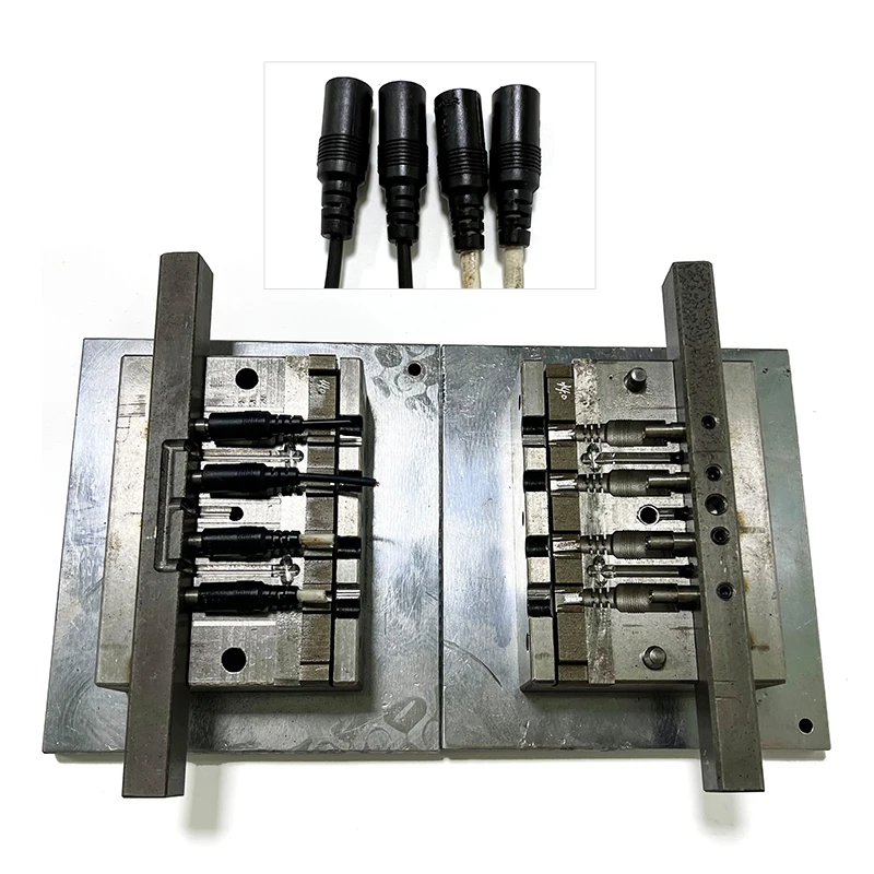 Micro USB Data Cable Charger Mold Mould Makers For Plastic Injection Mold Price