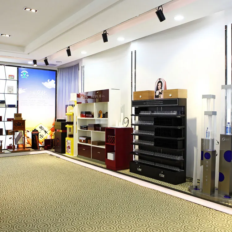 High Quality Simple Wooden Bookshelf Storage Cabinet Display