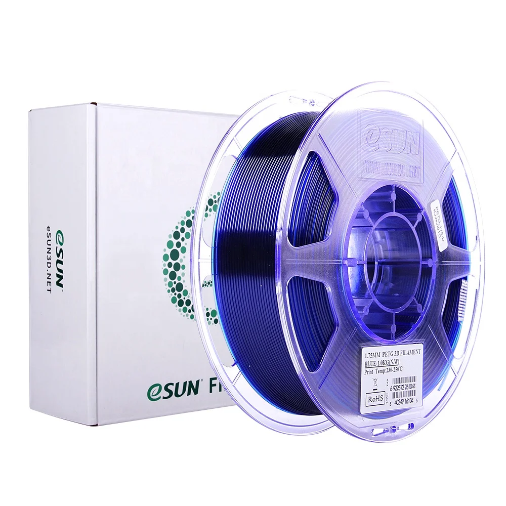  ESUN PETG 1 75 мм 3D-Нить для 3D-принтера горячая Распродажа с