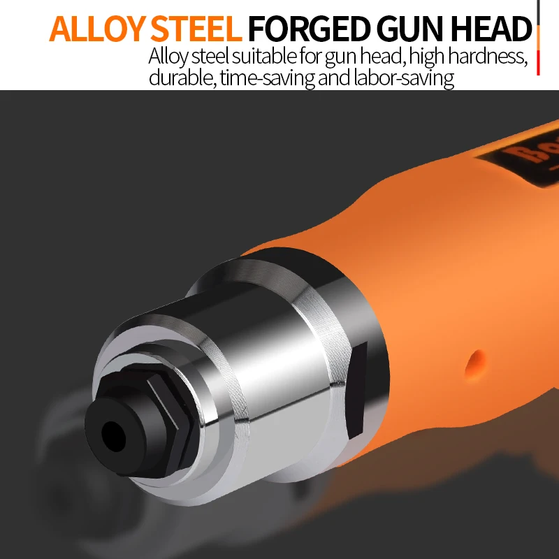 Upgrade Plastic Rivet Gun Adapter Cordless Electric Pull Rivet Nut Gun Adapter Insert Nut Tool Riveter Head Kit 2.4mm-4.8mm