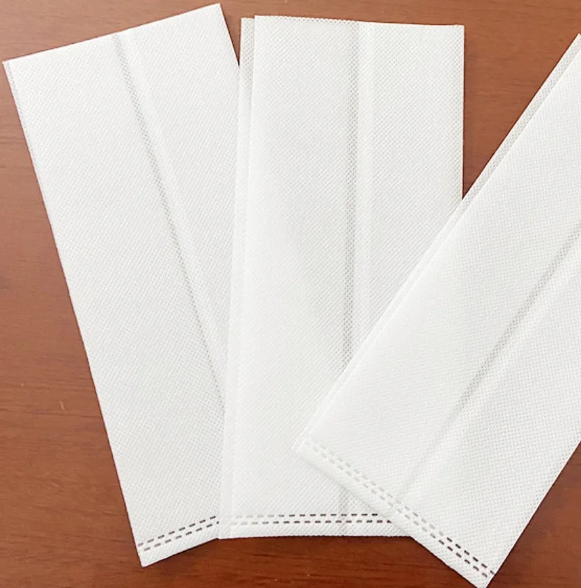 Biodegradable Breathable High Survival Planting Tree Non woven Fabrics Seedling Bag Growing Plant Pot White Nursery Bag