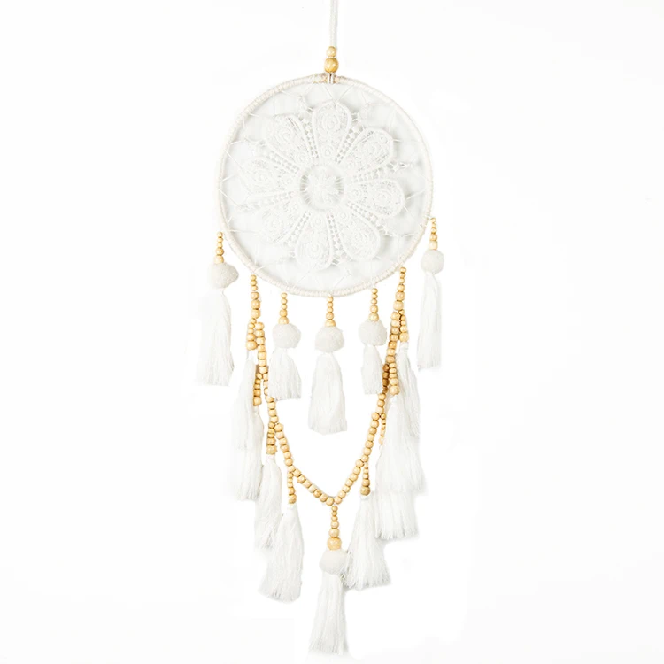 High Quality Good Price Intricate White Boho Dream Catcher For The Gift Of Choice
