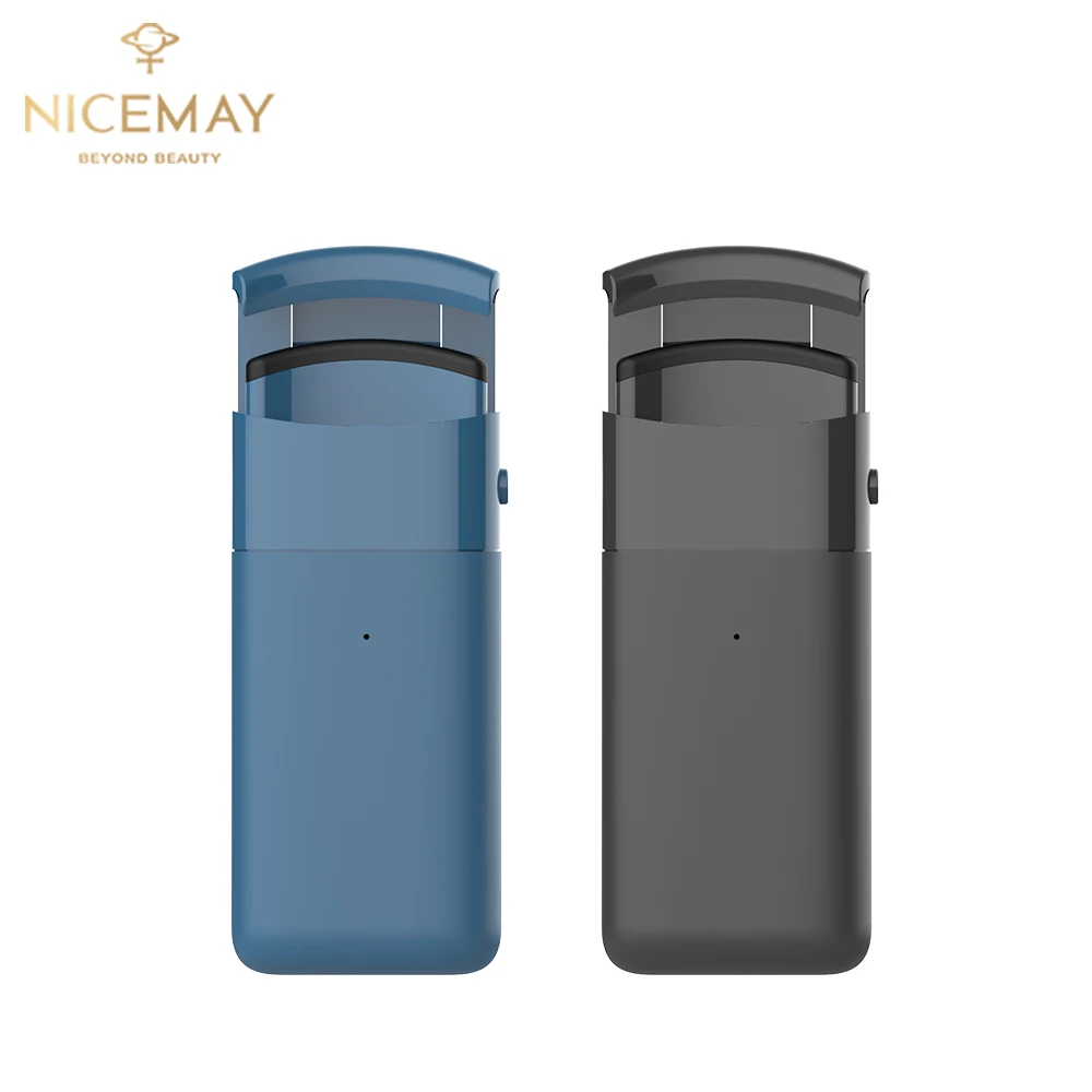 Heated Eyelash Curler Electric Eyelash Curlers Sensing Heating Silicone Long Lasting Curls Naturally Eyelashes Portable