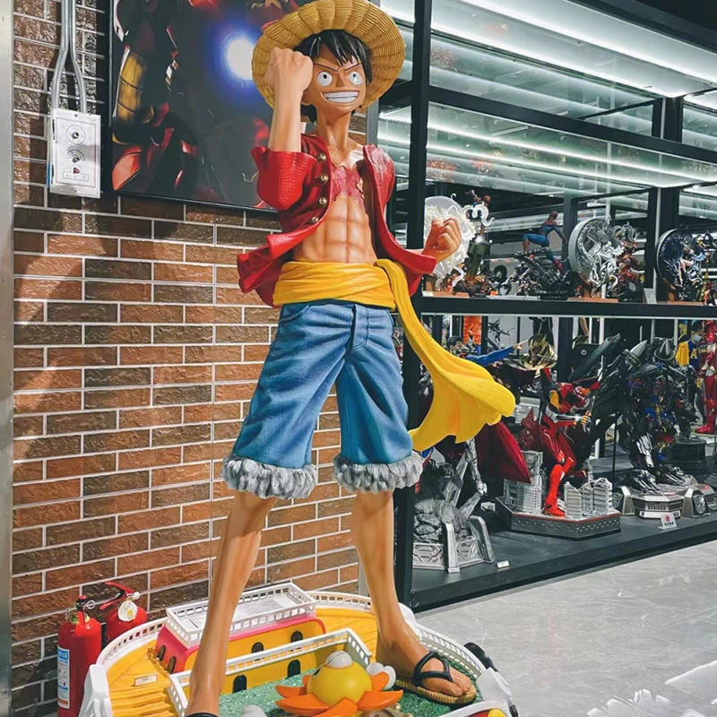 Home Decor Life Size One Piece Dragon Ball Anime Figure Resin Sculpture
