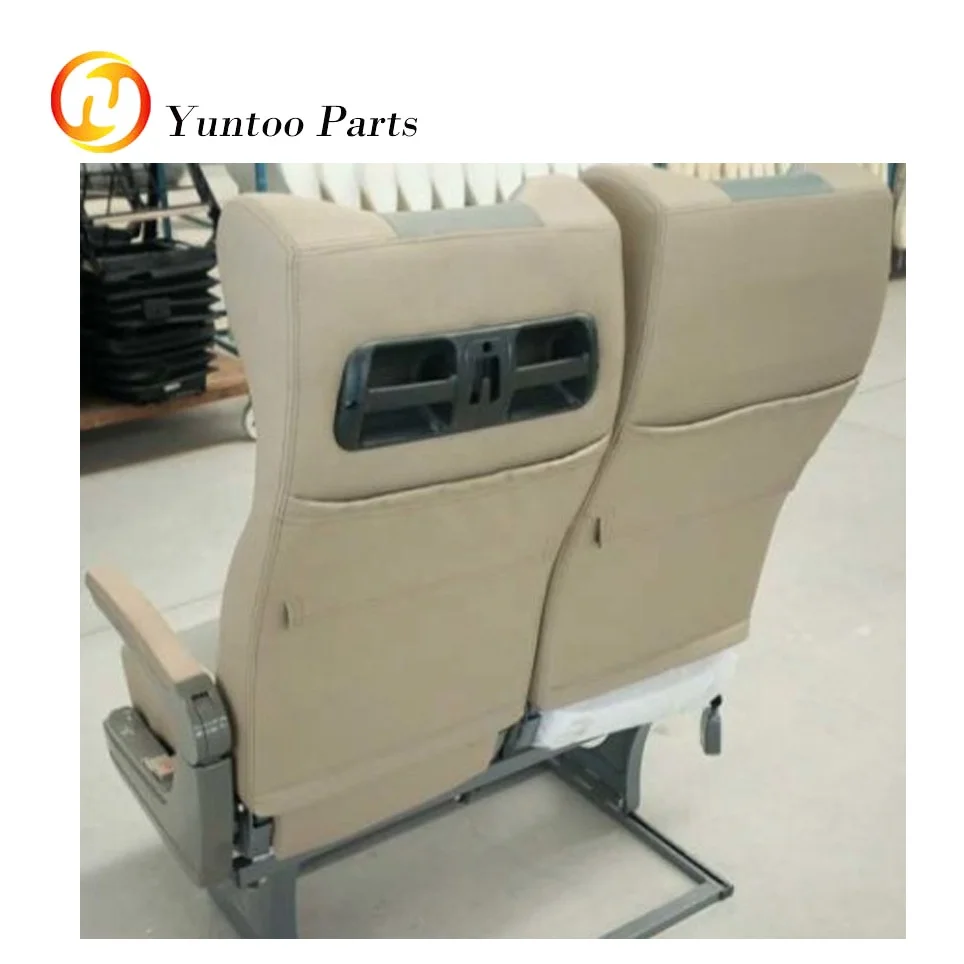 luxury coach bus 440mm passenger seats with OEM equipment