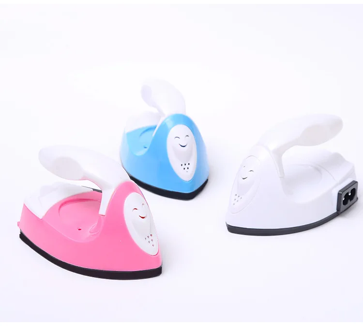 2024 New Home Appliance Multifunction Automatic Pressing Mini Iron Dropshipping Portable Electric Dry Iron For Clothes And Shirt