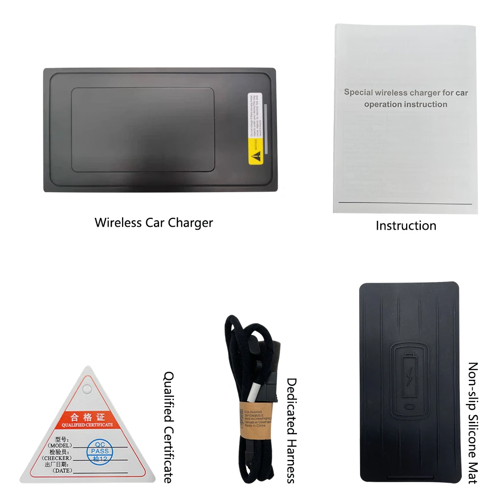 for Volvo 15-21 XC90 V90 s90 xc60 v60 s60 car wireless charger phone