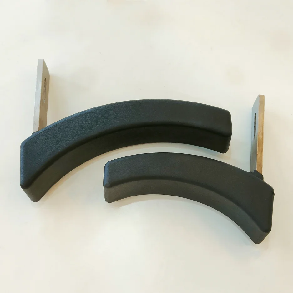 Hospital medical bed equipments and gynecological accessories black maternity bed support