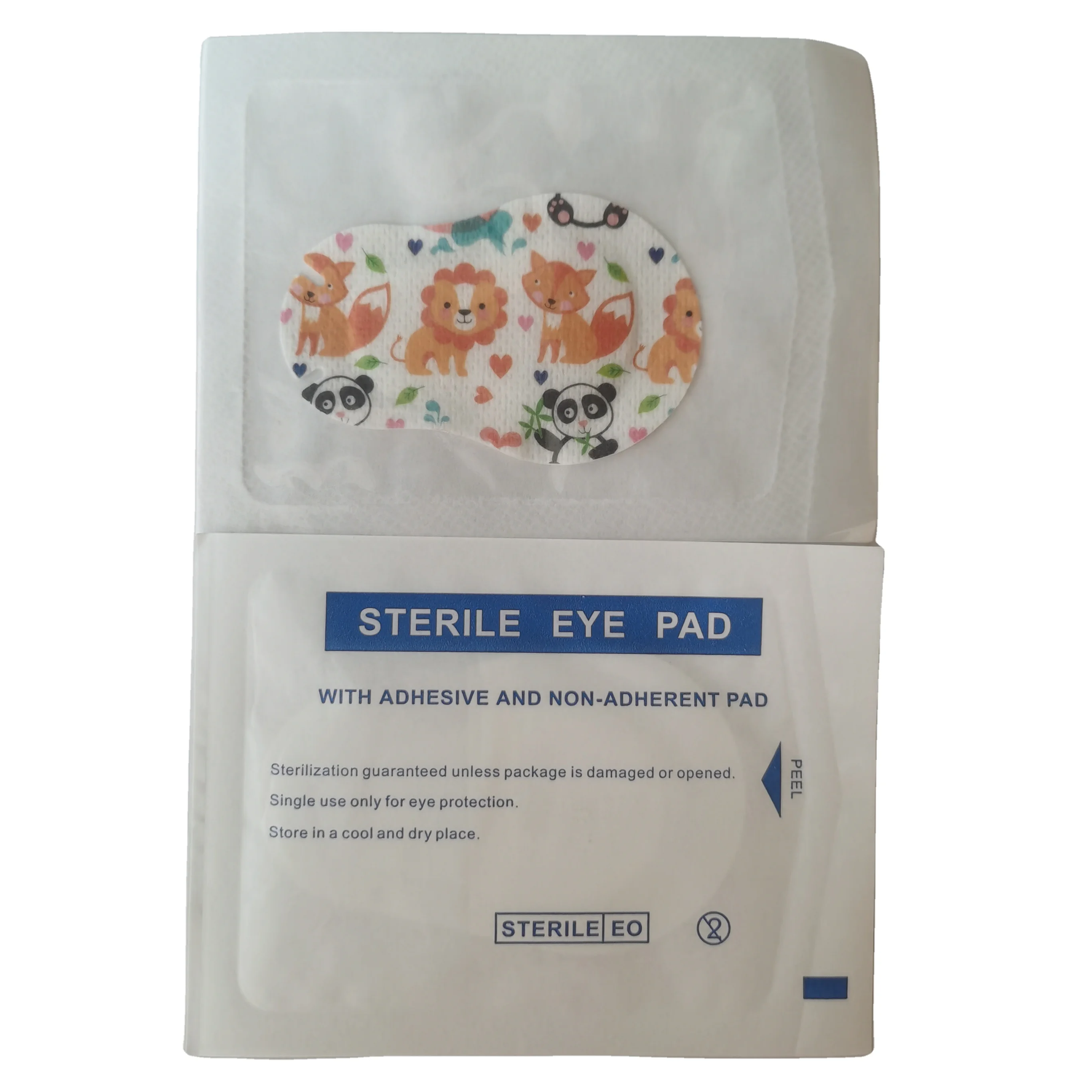 Free Samples Medical Self Adhesive Eye Patch, Sterile Eye Patch