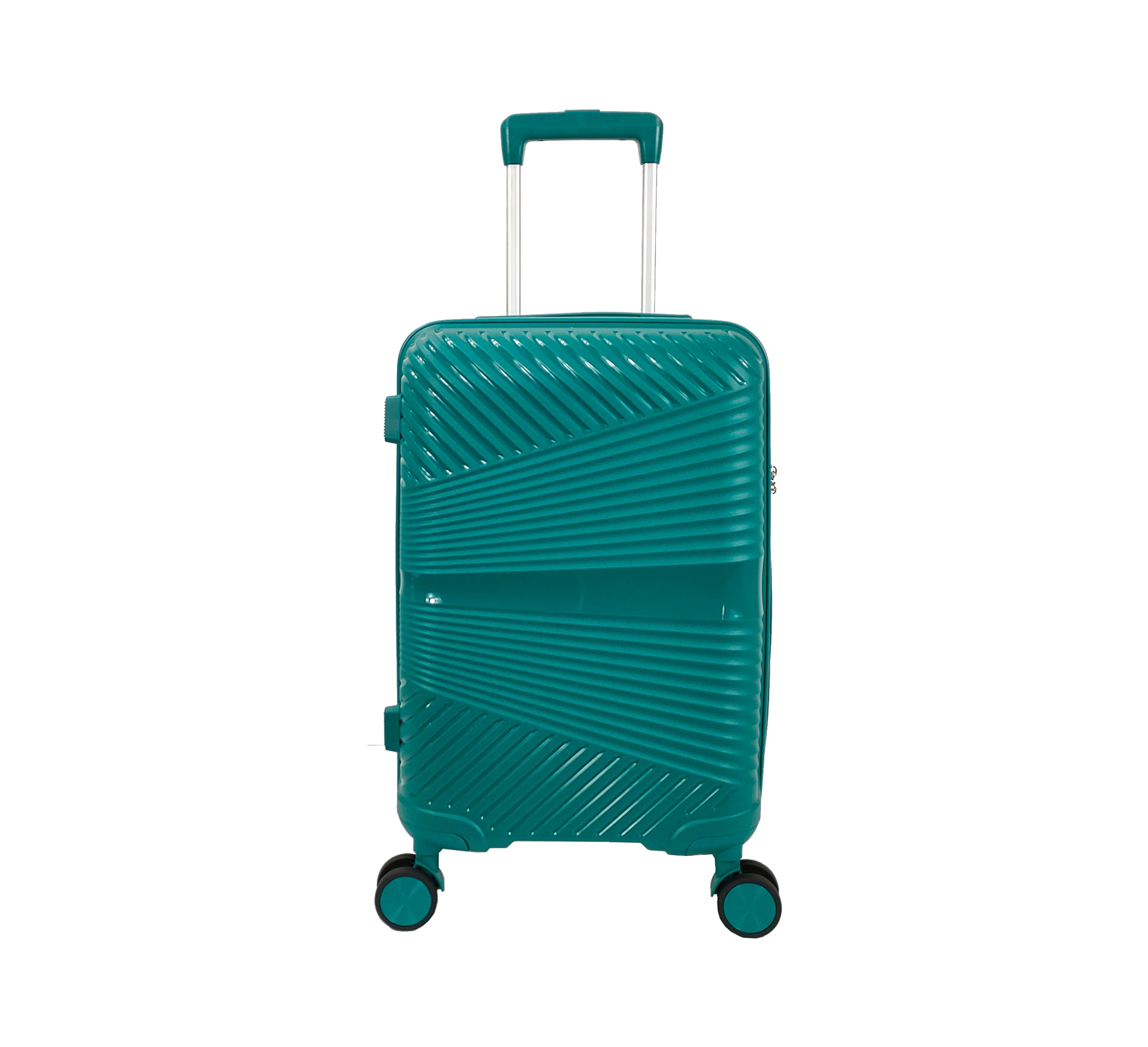 Stylish design 20 24 28 Inch Polypropylene Luggage Hard Shell Business Trolley Bag Large Suitcase Luggage Sets For Girls