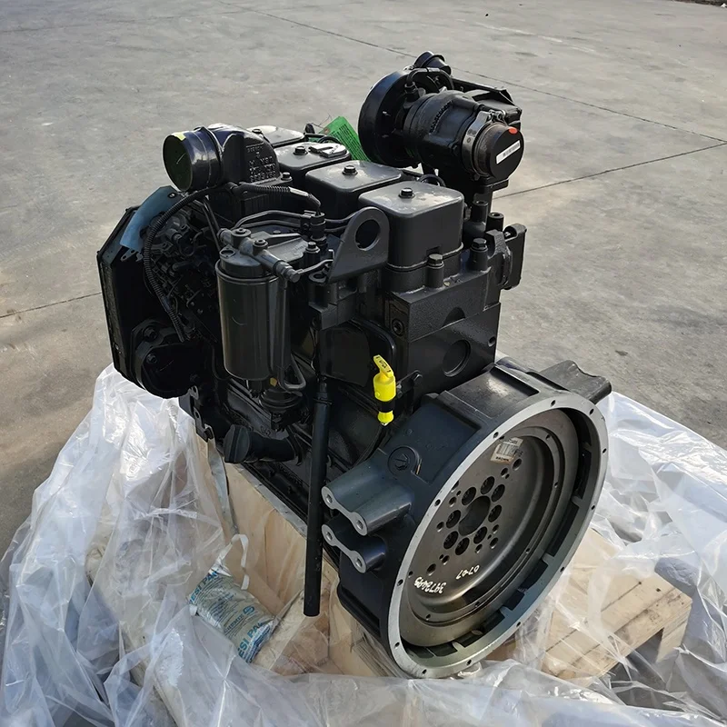 Genuine original 4B3.9 diesel motor engine assembly 4 cylinder 82KW CPL8238 110HP performance engine electronic for excavator