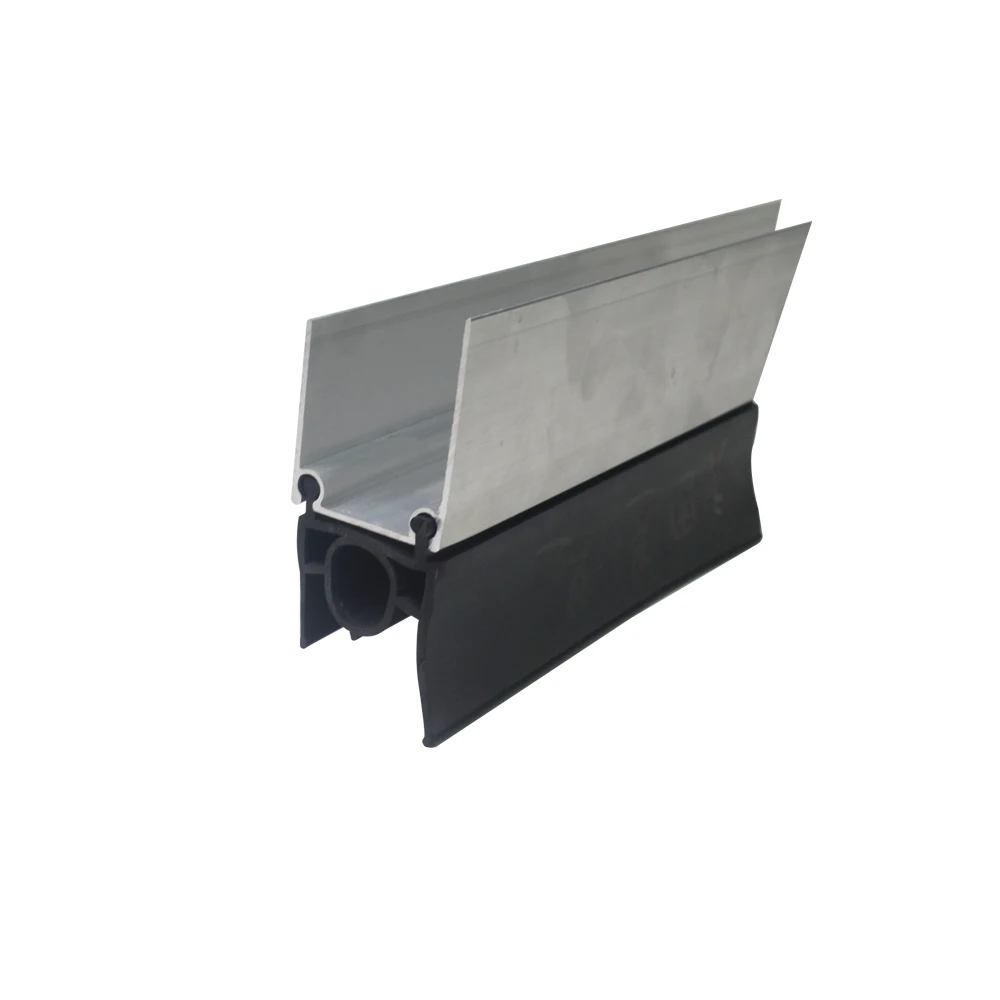 25mm Garage Door Sill Vinyl Weather Seal Hardware Kit Pvc Garage Door Seals Bottom Rubber