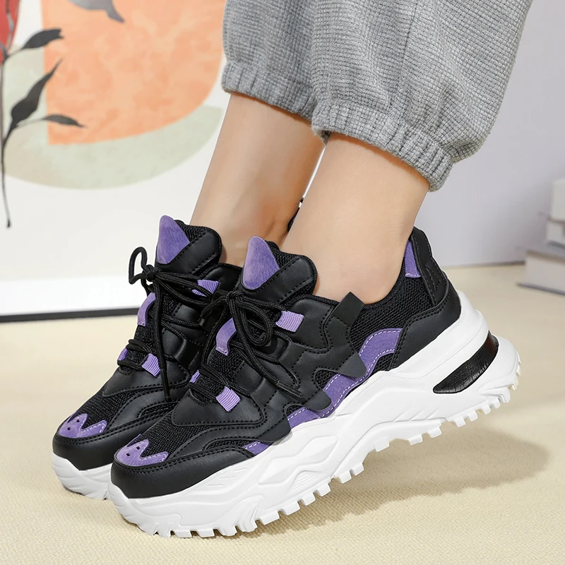 Wholesale price original ins young lady alexand original footwear women casual shoes walking style shoes