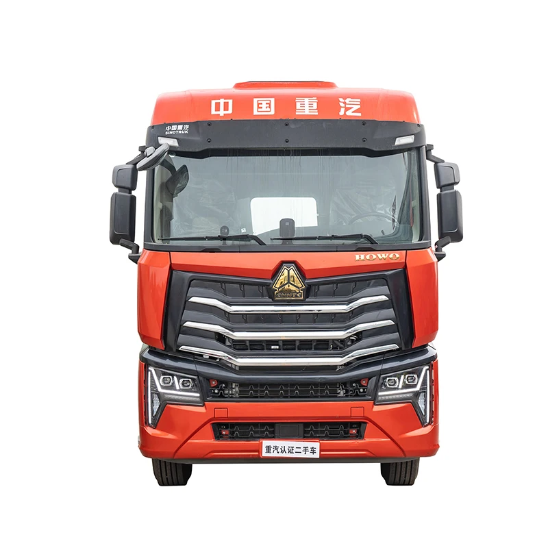 SINOTRUCK Used HOWO MAX 6X4 460HP Automatic Transmission Trailer Head Truck
