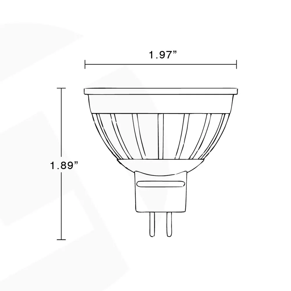 LT1016A China manufacturer MR16 7W spot light with 5 years warranty led bulb wholesale price use for LED accent light