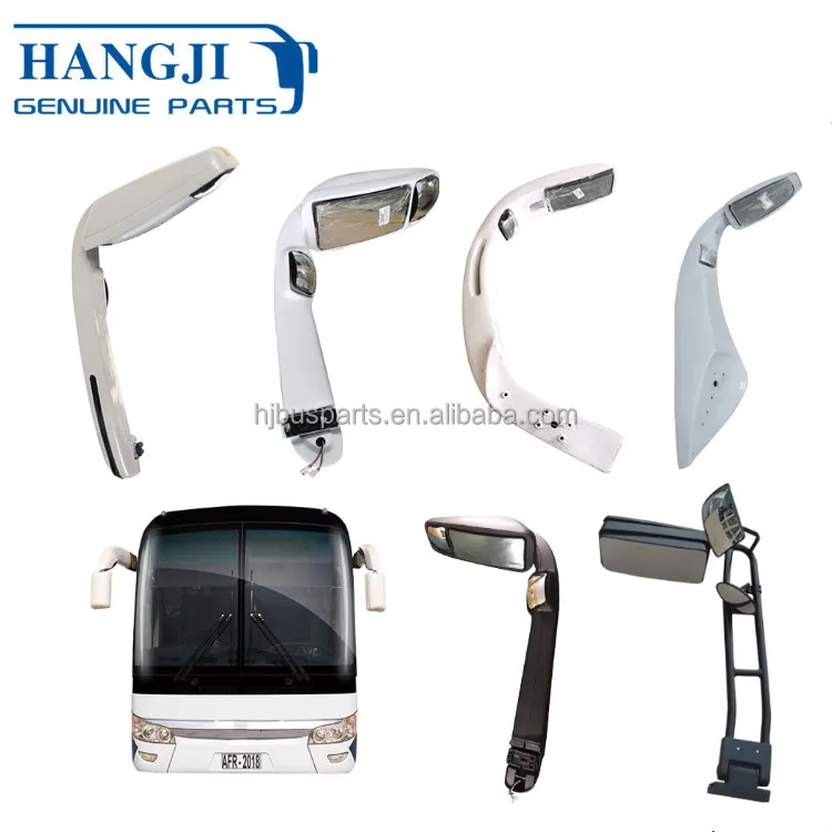 City Mini Bus Use For Daewoo Ankai Higer Golden Dragon Kinglong Auto Dimming Bus Coach Side Outside Rearview Mirror