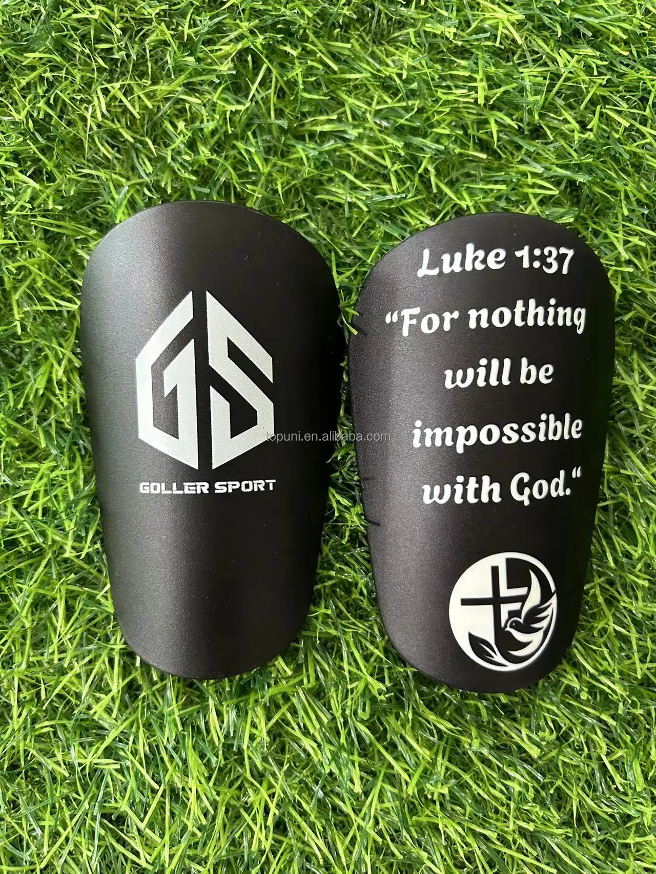 Customized 10*6cm Polyester Shin Guards Adults Custom Multi-Color Logo Stabilizer Mini Shin Pads Football Custom Protection