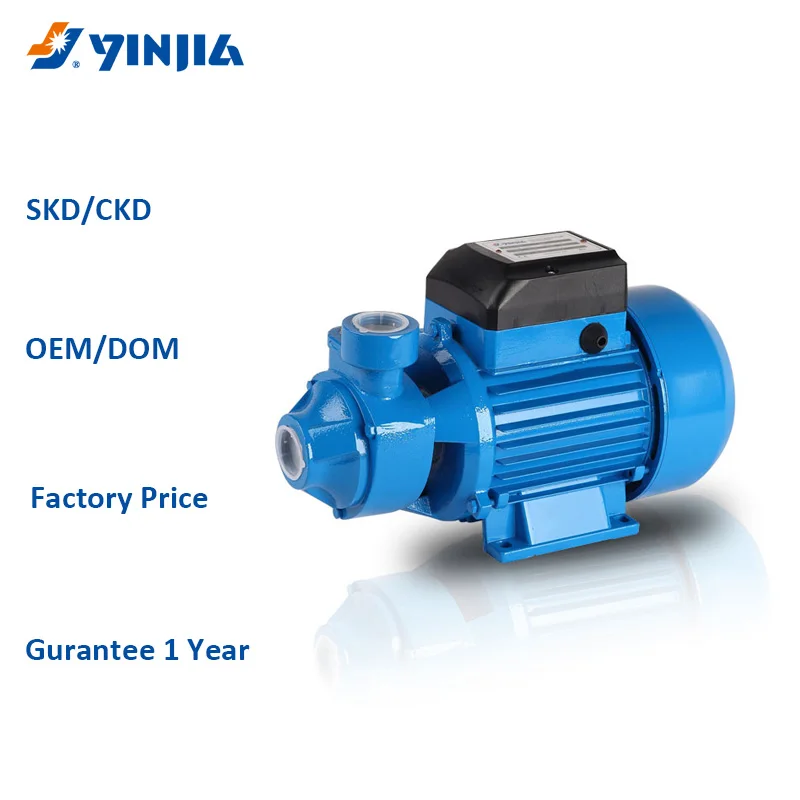 Professional Pump Manufacturer 0.5HP QB60 High Pressure Pump Perpheral Pump For Family Use